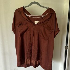 3x Anthropologie top